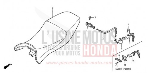 SIEGE CBR1100XXY de 2000